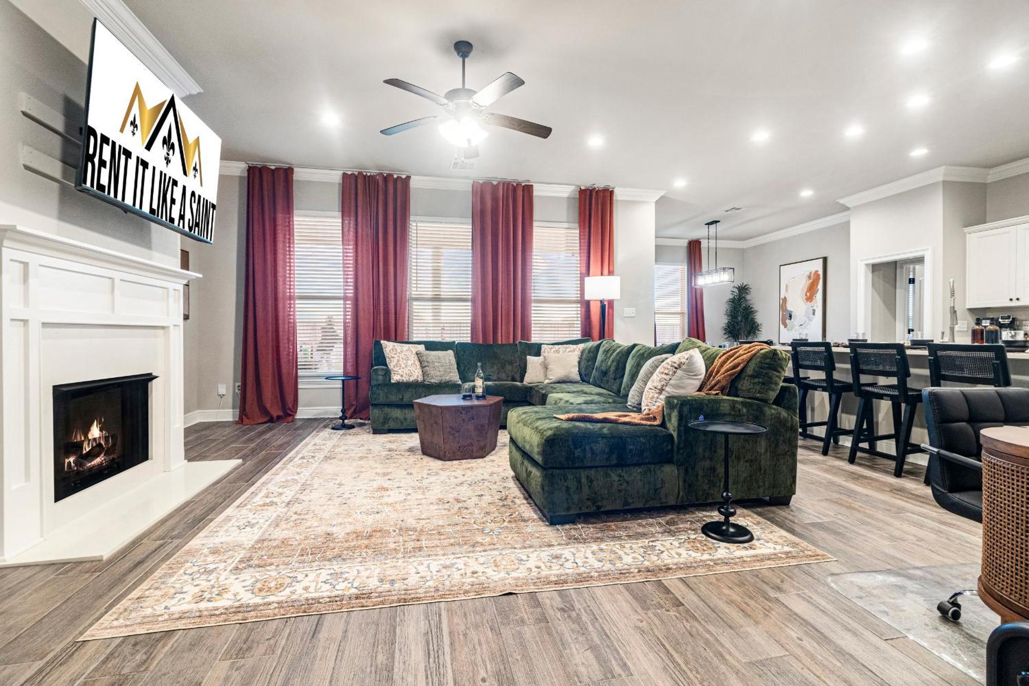 3 Kings Pet-Friendly Near Golf & Business Hub Villa Lake Charles Exterior photo